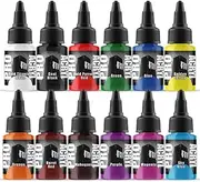 Monument Hobbies Pro Acryl Base Colors Bottle (Set of 24)