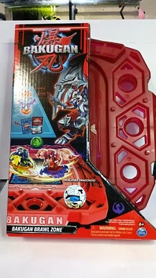 Bakugan Brawl Zone Compact Playset with Special Attack Dragonoid NEW