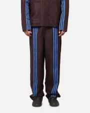 [ADIDAS] Adidas Originals 70's Club Trackpants Brown - Size L L Brown
