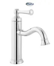 PROFLO PFWSC4850 Bartlett 1.2 GPM 1 Hole Bathroom Faucet - Chrome