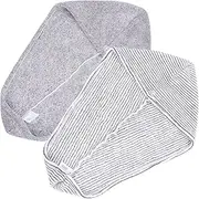 Healeved Pcs Ultra-Absorbent Fleece Dry Hair Cap Fast-Drying Shower Hat Hair Wraps Bath Head Towel for Quick Drying