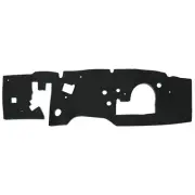 1967-68 Mustang Firewall Insulation Pad Cougar Mercury New Made in USA (for: Ford)