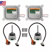 2x New Ford Mustang F-150 Flex Explorer Xenon Ballast D3S Bulb Kit Control Unit
