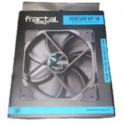 Fractal Design Venturi HP-14 PWM 140mm 1500RPM Cooling Fan VENT- High Pressure