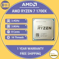 在飛比找蝦皮購物優惠-二手 AMD Ryzen 7 1700X R7 1700X 
