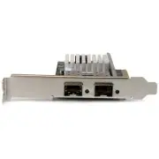 Startech.com 2-port 10g Fiber Network Card With Open Sfp+ - Pcie, Intel Chip -
