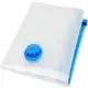 【V. GOOD】抽氣式真空壓縮袋 藍款40X60cm-12入組(真空壓縮袋 壓縮袋 旅行壓縮袋 衣物壓縮袋)