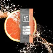 lmnt electrolytes grape fruit zero sugar electrolyests 30 pack