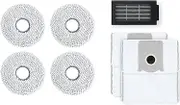 ECOVACS Deebot Buddy Kit (Dust Bag, Mopping Pad, Filter) - Original Accessory for T50 OMNI/T50 PRO Omni