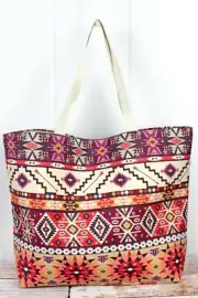 ARROW PASS SHOULDER TOTE