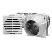 Ixl 170mm Ventair Easy Duct