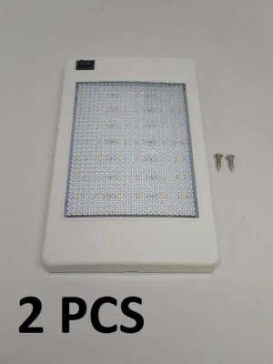 Pactrade Marine 2PCS RV Car Boat 5W LED Down Light Warm White IP20 On/Off Switch