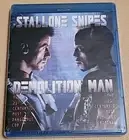 NEW Demolition Man (Blu-ray, 1993) Sylvester Stallone, Wesley Snipes, SEALED