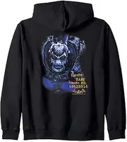 [DC Comics] Batman: Arkham Asylum Bane Zip Hoodie