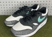 Nike Air Max 1 Nike By You Atmos Elephant Safari Leather Suede Men's Size 11.5
