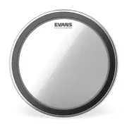 Evans - BD20EMAD - EMAD Clear Bass Drum Head, 20"