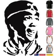 Monkey Magic T shirt Funny T-Shirts Retro Japanese Tv Show Ninja Tee's Aussie