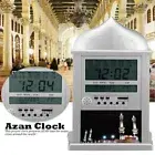 Azan Clock Muslim Praying Azan Alarm Clock Mosque Digital Desktop Wall Clock