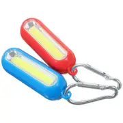 2 PCS Waterproof Headlamp Power Illuminating Torch Lightweight Flashlight