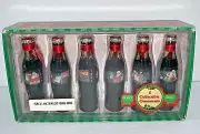 Vintage Haddon Sundblom Santa Drink Coca Cola Cola Coke Christmas Ornament Set
