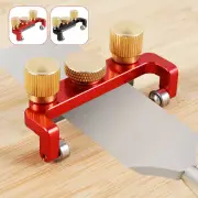 Cutter Sharpening Holder Adjustable Angle Chisel Sharpening Jig tyvFW