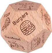 BRIGHTFUFU Couple Dinner Decision Cube Markings for Unique Present for Couples