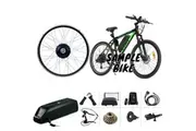 eBike Electric Bike Conversion Kit 750W Rear 26" Wheel + 10A Battery