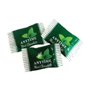 Anytime Mint Dark Chocolate 120 Pieces 1kg x 1