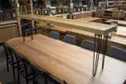 Pyrmont 2000mm Console Table - Solid Messmate Timber