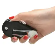 Golf Divot Repair Tool with Counter Golf Accessories with Belt Clip Golfer