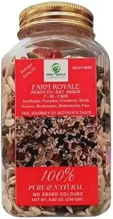 Farm Royale Ready to eat snack seven in one mix-250 gm ||Hand picked materrial