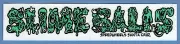 Slime Balls SB ABOMINATION Skateboard Sticker