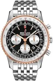 [Breitling] Navitimer 1 Chronograph Automatic Chronometer Black Dial Men's Watch UB0127211B1A1