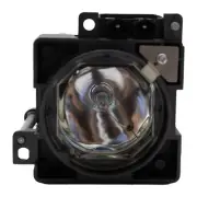 Jaspertronics™ OEM TS-CL120E Lamp & Housing for JVC TVs with Original