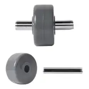 1 Pair Replacement Wheels Compatible Shark NV351 NV355 NV356E NV500 NV501