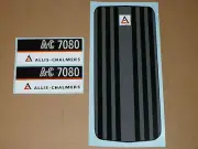 ALLIS-CHALMERS AC 7080 Pedal Tractor DECAL SET Ertl Toy FREE Ship Computer Cut