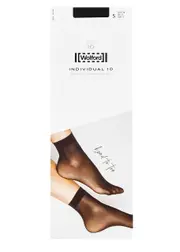 Wolford Individual 10 Denier Socks - Black - M M