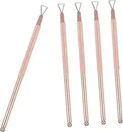 OSOLADY 5pcs Stainless Steel Nail Gel Remover Tool Set for Scratch off Tickets