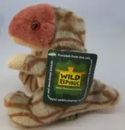 WILD REPUBLIC PLUSH DINOSAUR T REX NWT 5 INCHES TALL