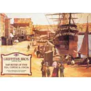 Australian Heritage Series Griffiths Brothers Tea Coffee Cocoa Tin Sign