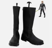 Luke Skywalker Shoes Star Wars Cosplay Boots