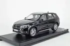 for Paragon for BMW for X5 for F15 SUV Black 1:18 Car Pre-built Model