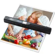 Hczrc Portable Scanner, Photo Scanner for A4 Documents, Handheld Scanner for ...