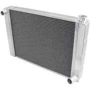 Aeroflow Universal GM Radiator 27" X 19" X 3" Single Pass Aluminium - AF77-2062