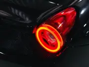 AlphaRex Smoke NOVA Prismatic LED Tail Lights For 2010-2015 Ferrari 458 (for: Ferrari)