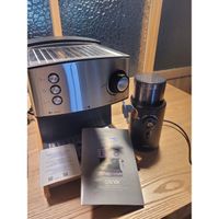 Osner |韓國咖啡機｜半自動義式咖啡機+電動磨豆機組（適用Nespresso膠囊）