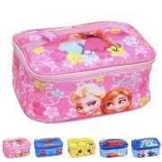 Kids Spiderman/Frozen/Cars Insulated Lunch Bags School Food Picnic Box Travel AU