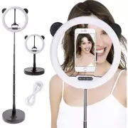 Mai Selfie Ring Light 11 Inch With Stand Phone Holder Dims Adjustable 3 Colors