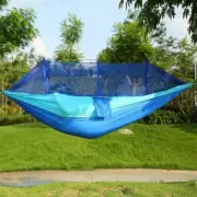 660lbs Portable Double Person Camping Hammock Tent Hanging Bed with Mosquito Net