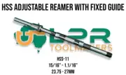 Adjustable Reamer & Fixed Pilot 23.75 to 27.00mm A GRADE HSS blades